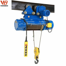 High quality wire rope motor lifting hoist